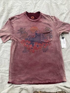 EVER clothing vintage surf Hawaii Pocket Tee M premium